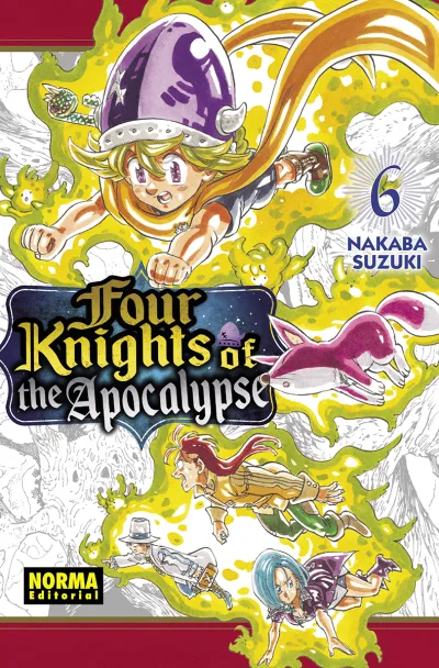 Cover of Issue #6