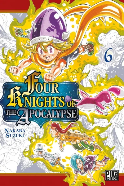 Cover of Issue #6