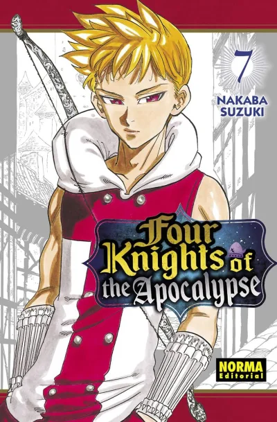 Cover of Issue #7