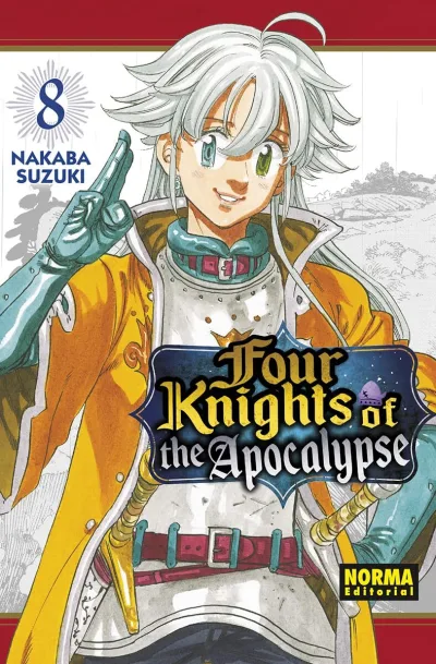 Cover of Issue #8