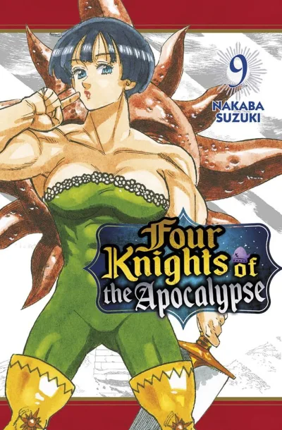 Cover of Issue #9