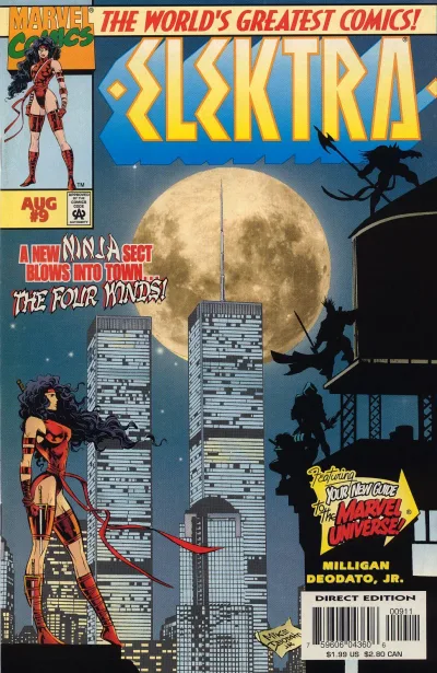 Cover of Four Strong Winds