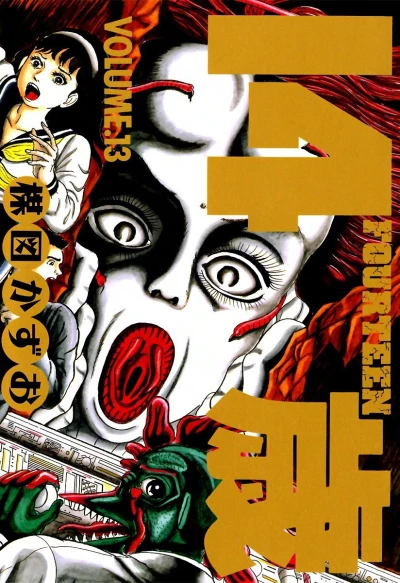 Cover of Vol. 13