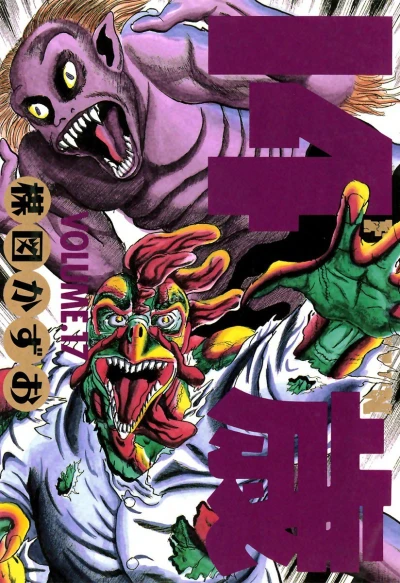 Cover of Vol. 17
