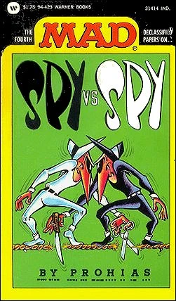 Cover of The Fourth Mad Declassified Papers on Spy vs Spy