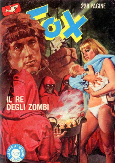 Cover of Il re Degli Zombi