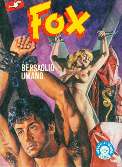 Cover of Bersaglio Umano