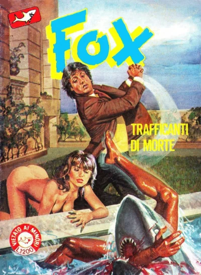 Cover of Trafficanti di Morte