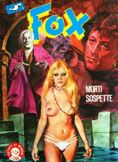Cover of Morti Sospette