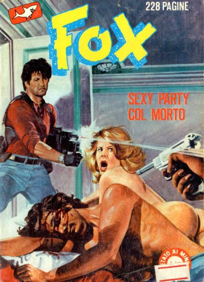 Cover of Sexy Party Col Morto