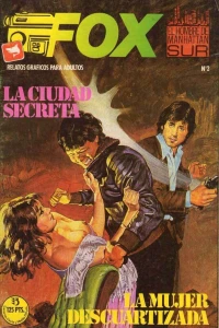 La ciudad secreta; La mujer descuartizada