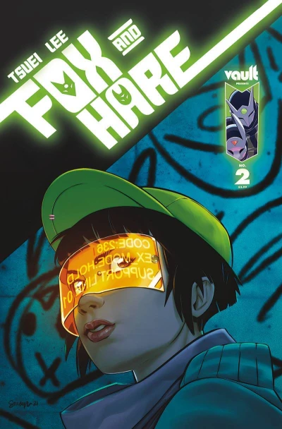 Cover of Issue #2