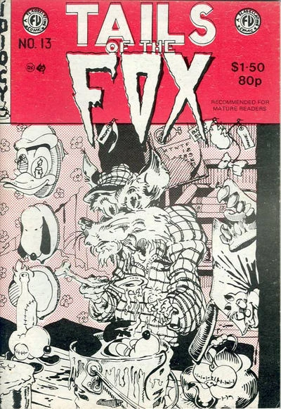 Cover of Tails of the Fox