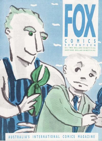Cover of Issue #17