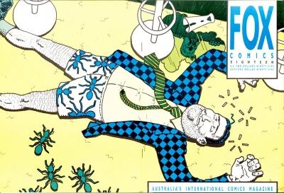 Cover of Issue #18