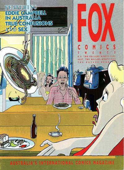 Cover of Issue #20