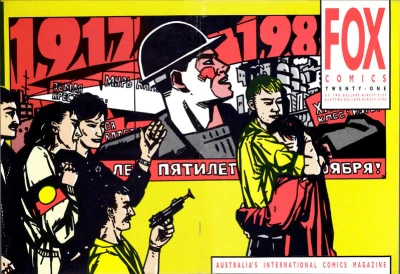 Cover of Issue #21