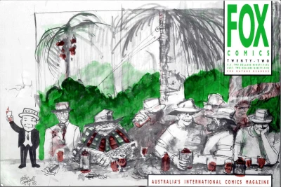 Cover of Issue #22