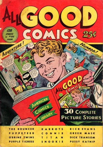 Cover of All Good Comics