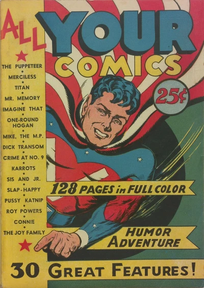 Cover of All Your Comics