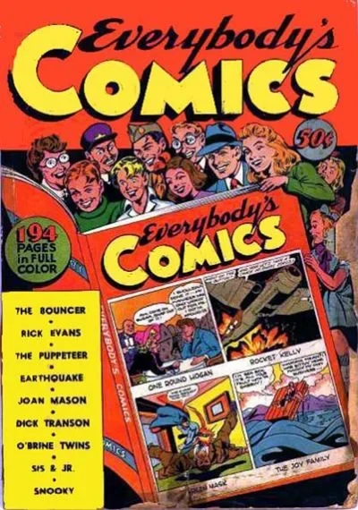 Cover of Everybody's Comics