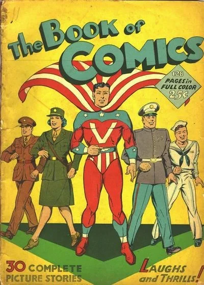 Cover of The Book of Comics