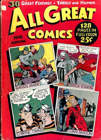 Cover of All Great Comics