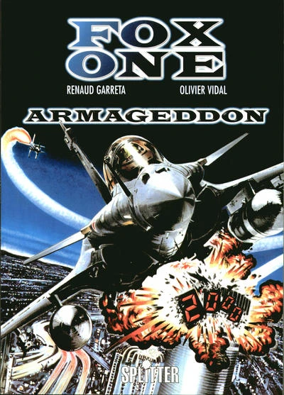 Cover of Armageddon