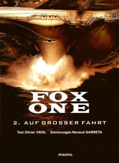 Cover of Auf grosser Fahrt