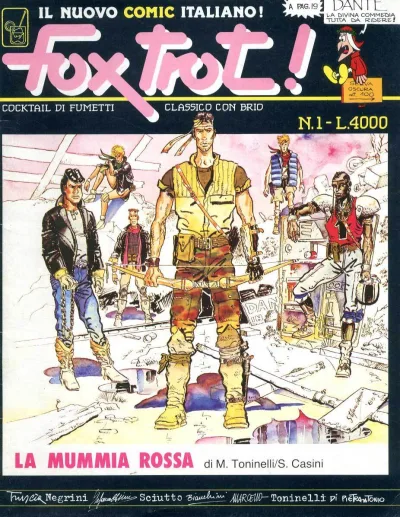 Cover of Issue #1