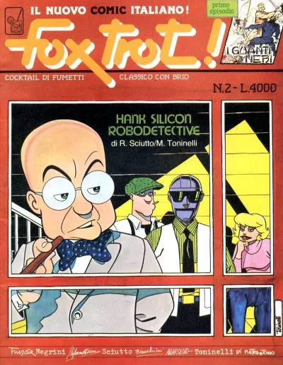 Cover of Issue #2