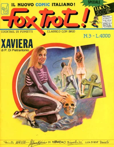 Cover of Issue #3