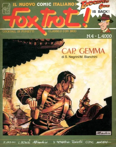 Cover of Issue #4