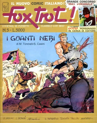 Cover of Issue #5