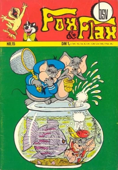 Cover of Issue #15