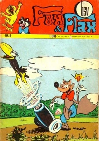 Cover of Issue #9