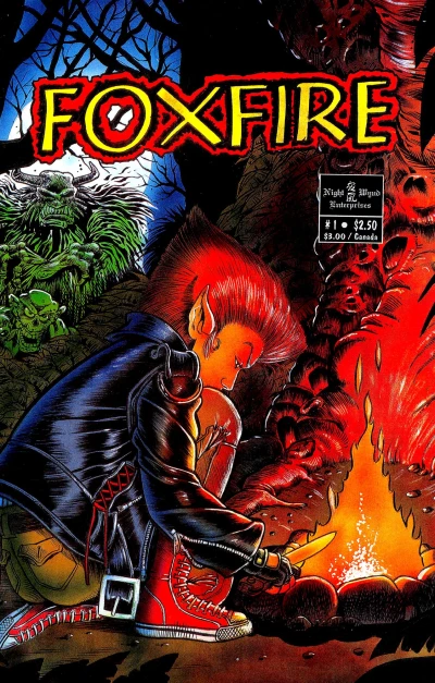 Cover of Issue #1