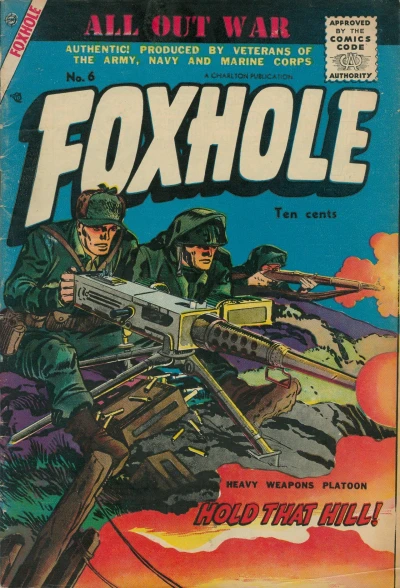 Cover of Issue #6