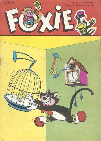 Cover of Issue #10
