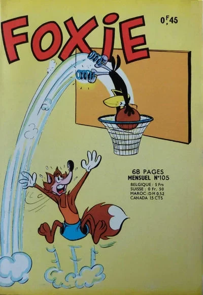Cover of Issue #105
