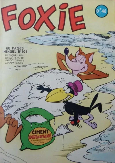 Cover of Issue #106