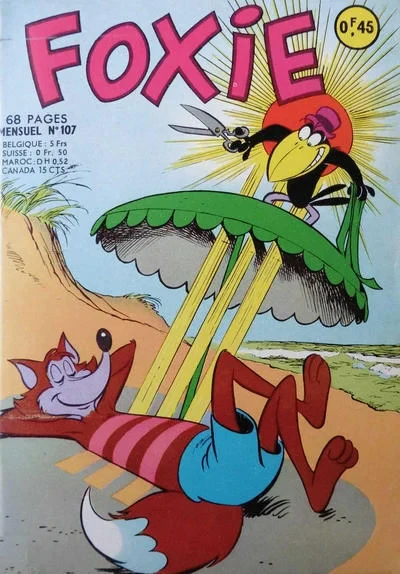 Cover of Issue #107