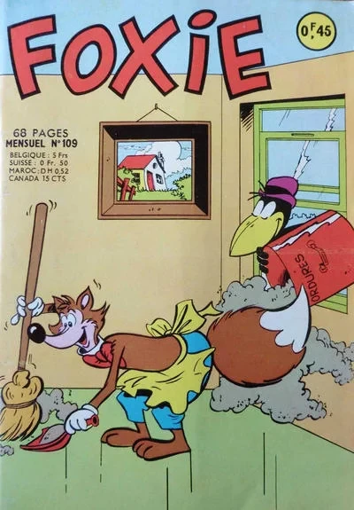 Cover of Issue #109
