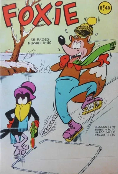 Cover of Issue #110