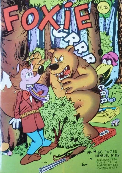Cover of Issue #112