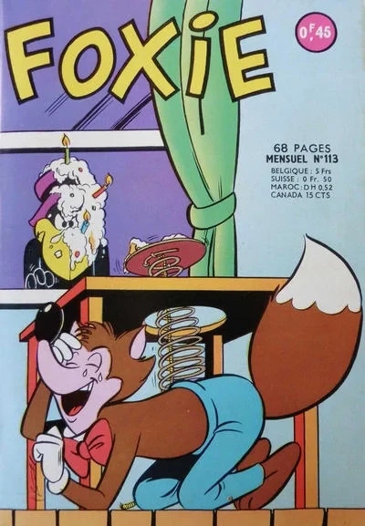Cover of Issue #113