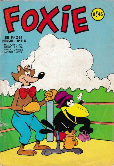 Cover of Issue #116
