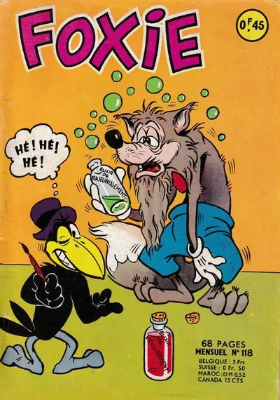 Cover of Issue #118