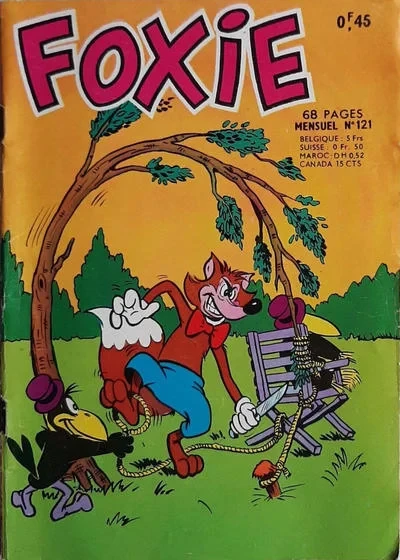Cover of Issue #121