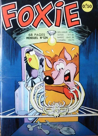 Cover of Issue #124